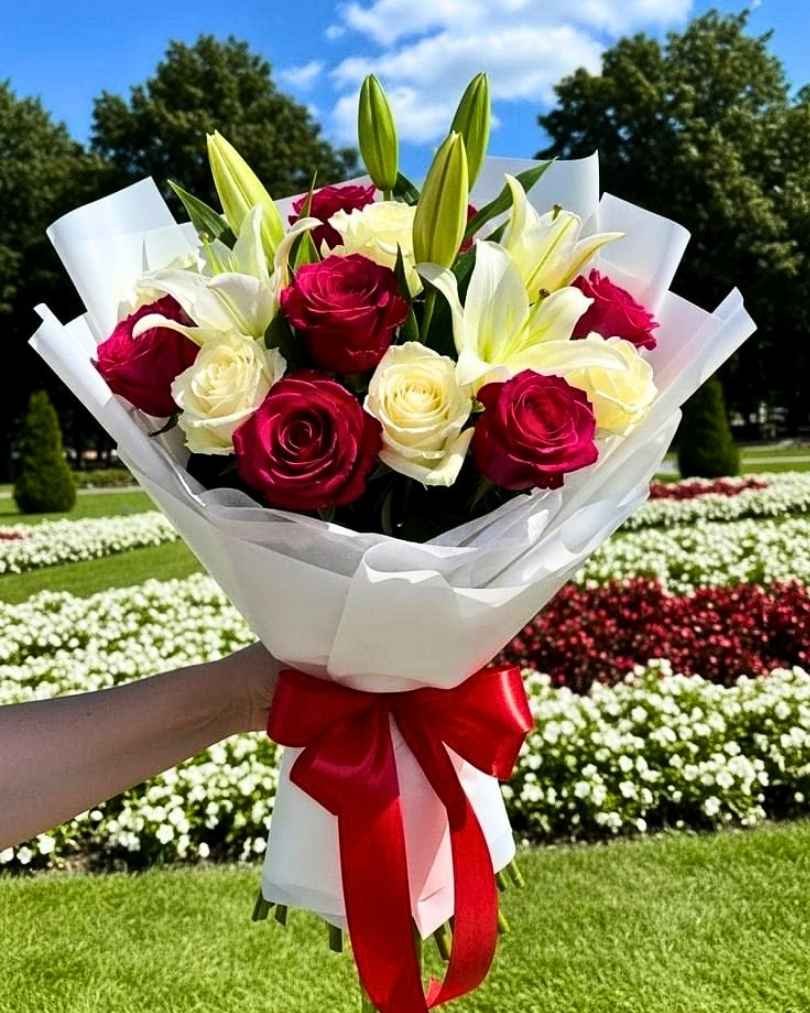 Bouquet de fleurs Maroc